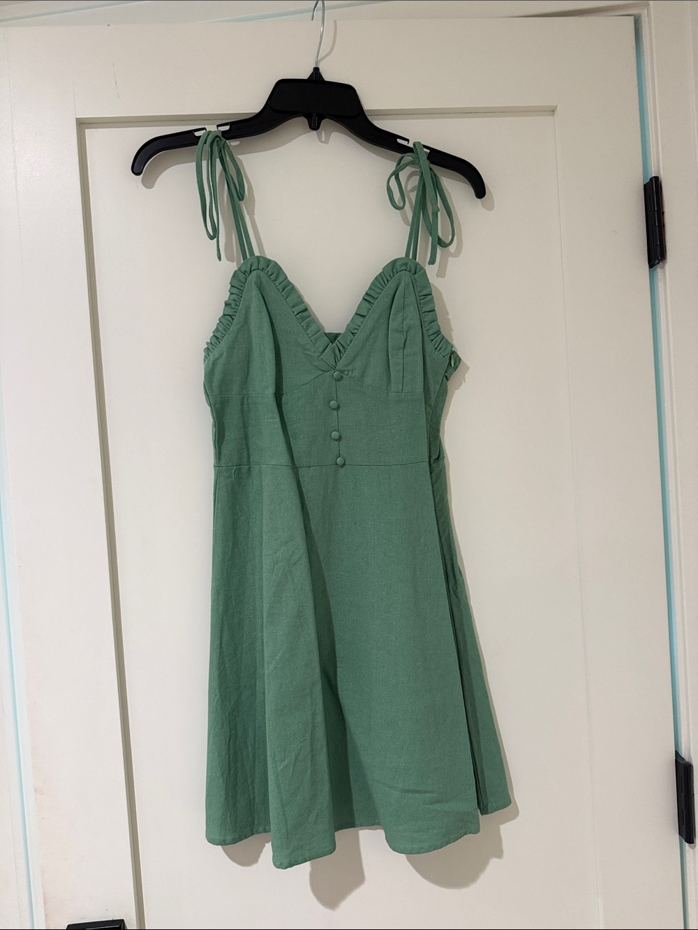 Deluc June Sundress in Jade